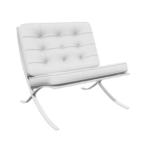 Barcelona Chair - Ludwig Mies van der Rohe