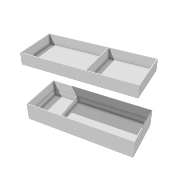IKEA MICKE Drawer unit extension box