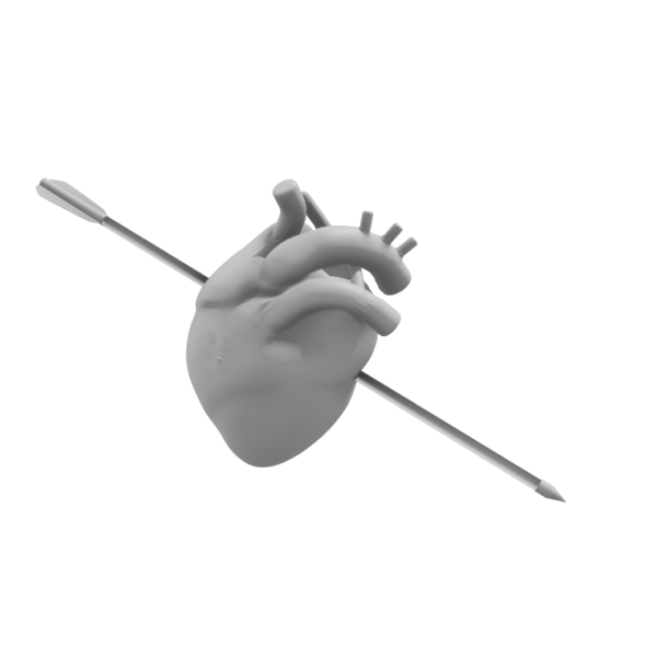 Saint Valetine’s Day printable 3D model
