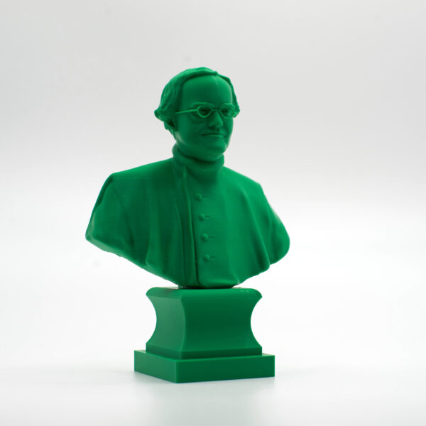 Bust of Gregor Johann Mendel