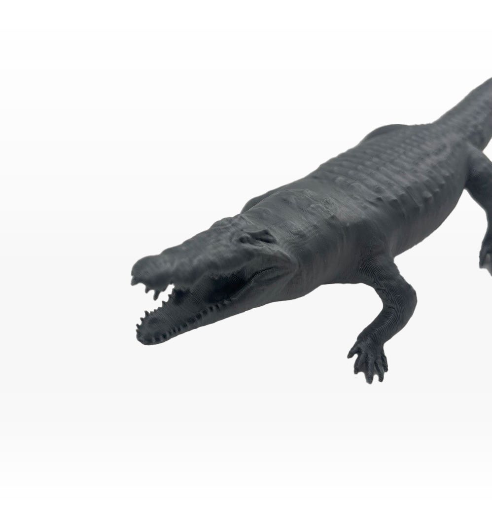 Brno Dragon – 3D Model with Base – detail view
