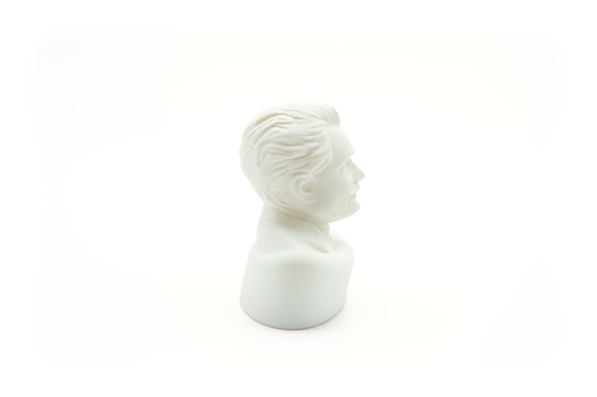 Leoš Janáček Bust – Brno Souvenir – detail view