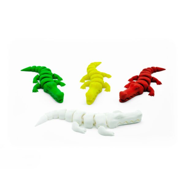 Flexi Crocodile – Articulated Brno Souvenir
