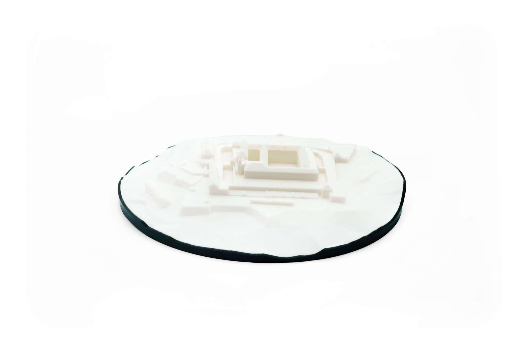 Špilberk Castle – 3D Model and Brno Souvenir – detail view