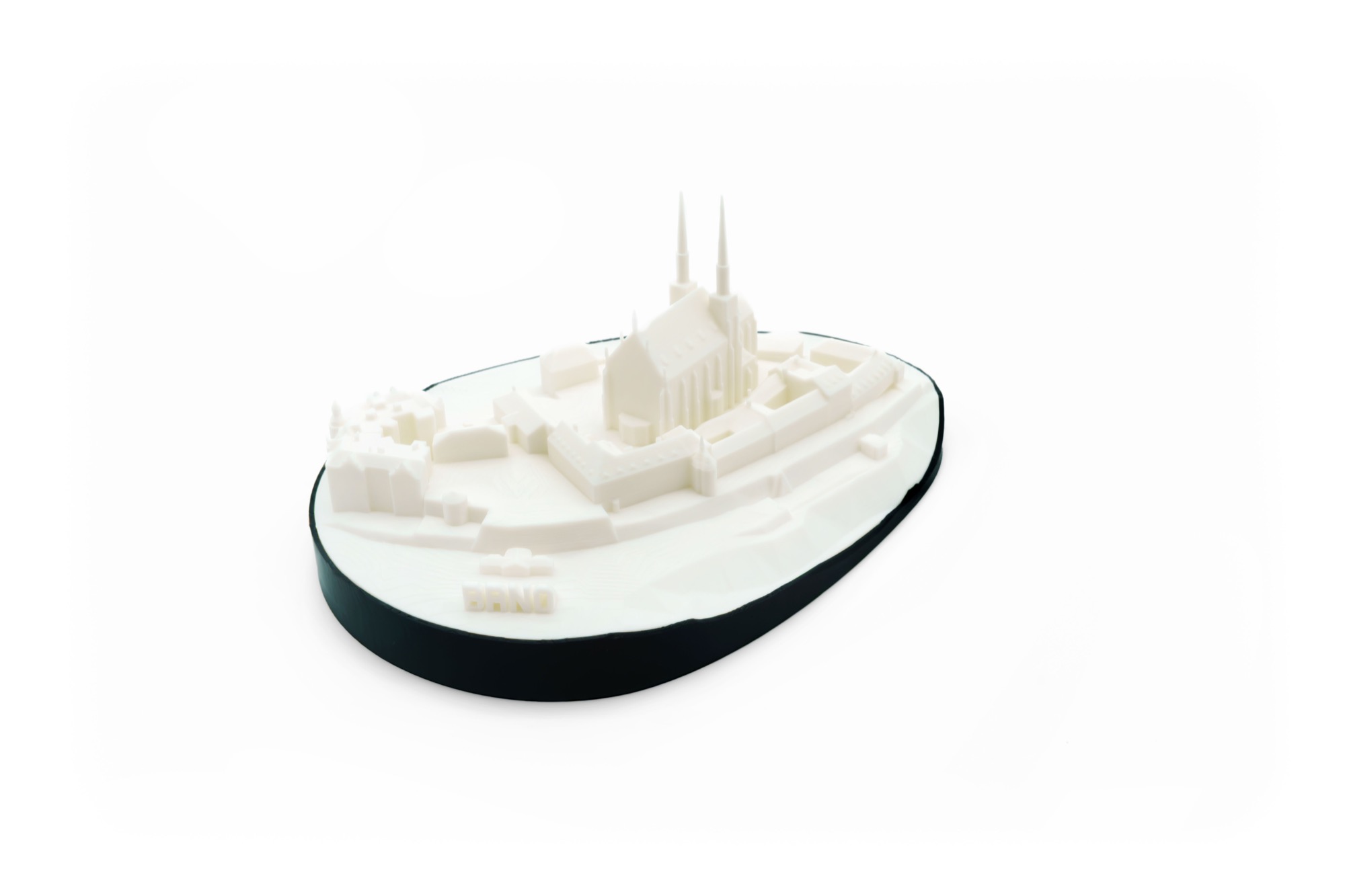 Cathedral of St Peter and Paul – Petrov 3D Model – detail view