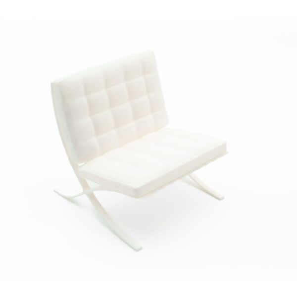 Barcelona Chair – 3D-Printed Miniature