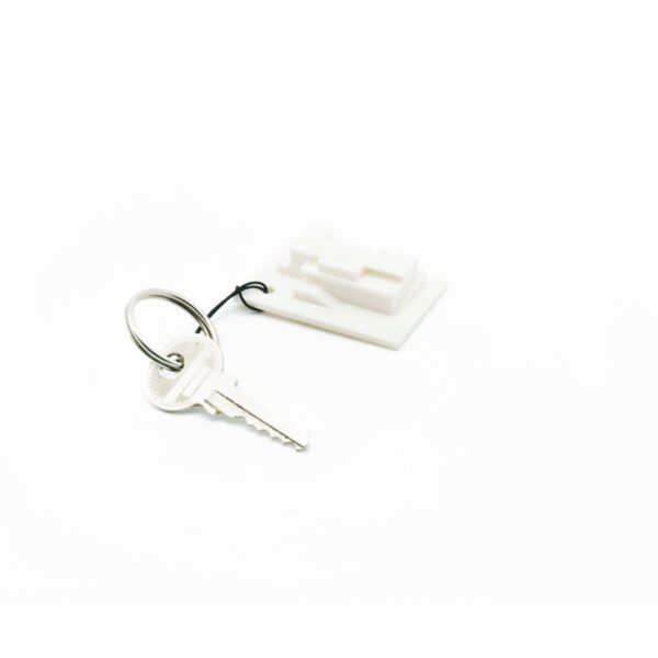 Villa Tugendhat Keyring – Brno Souvenir