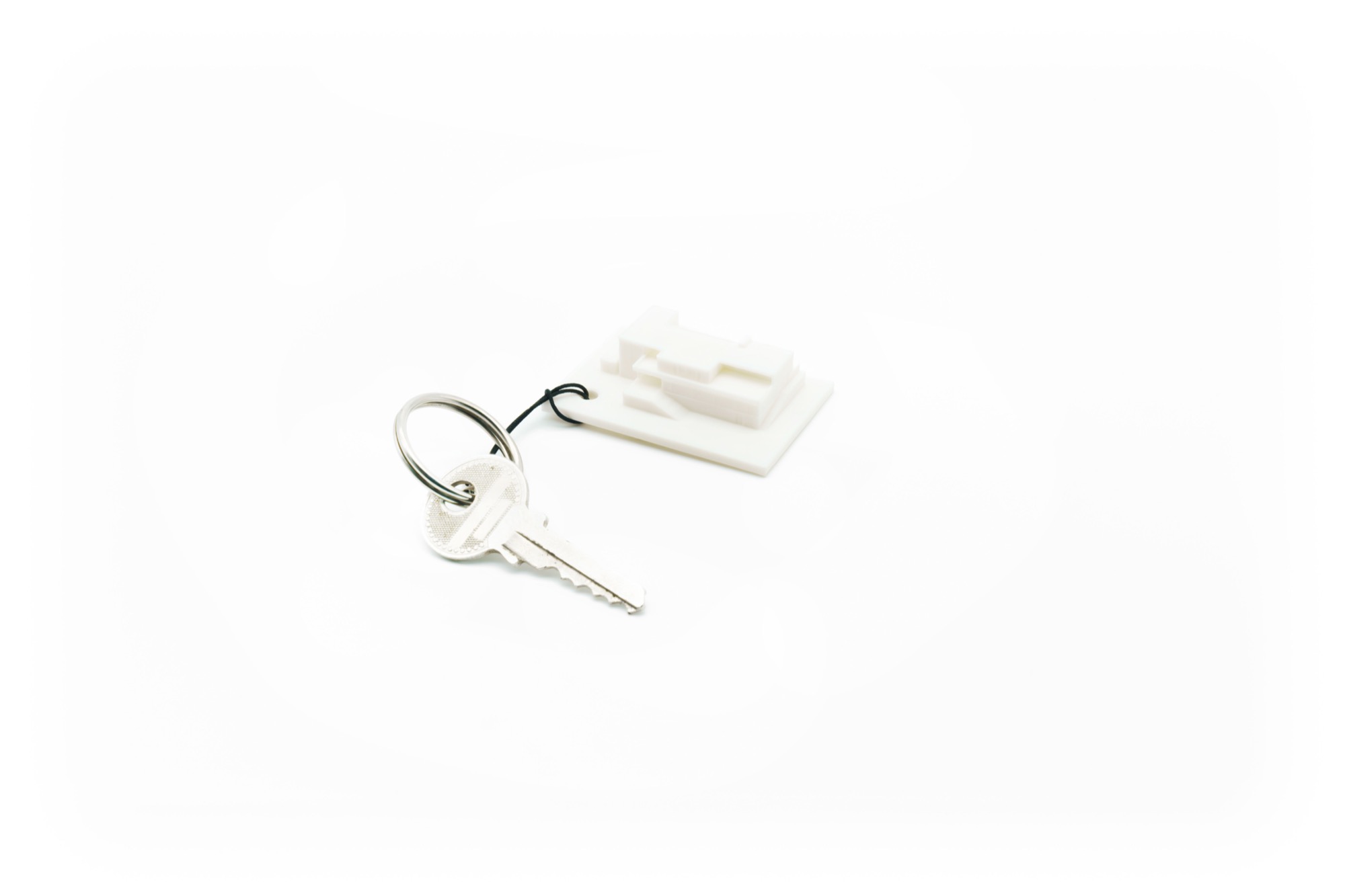 Villa Tugendhat Keyring – Brno Souvenir