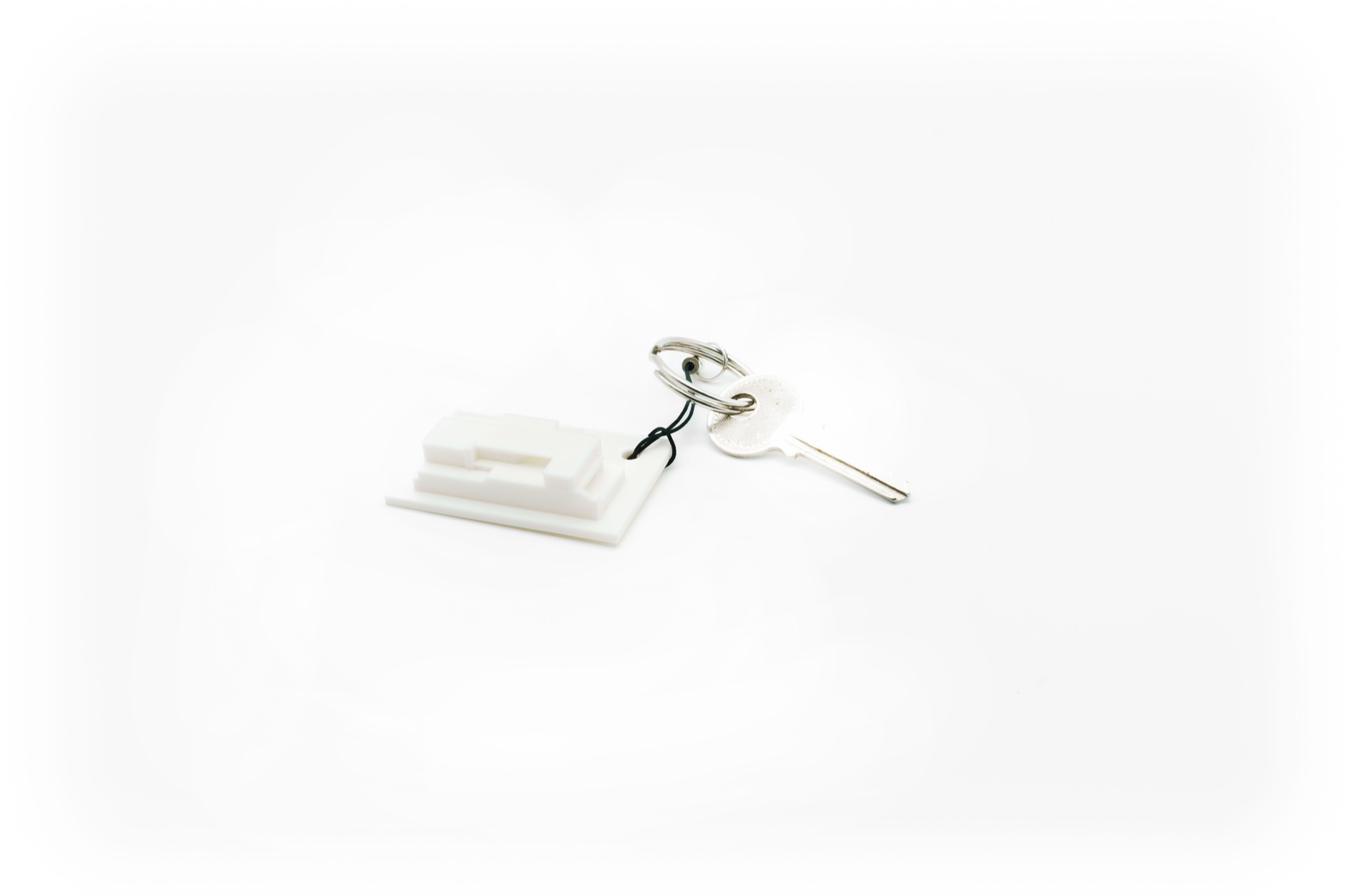 Villa Tugendhat Keyring – Brno Souvenir – detail view