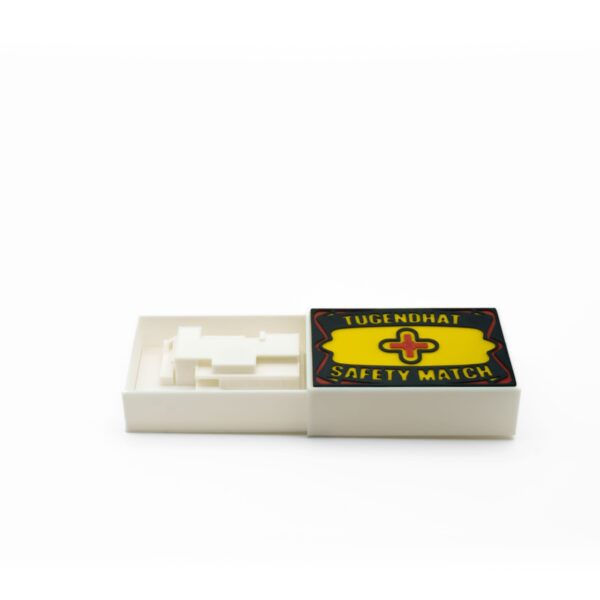 SAFETY MATCH – Villa Tugendhat in a Matchbox