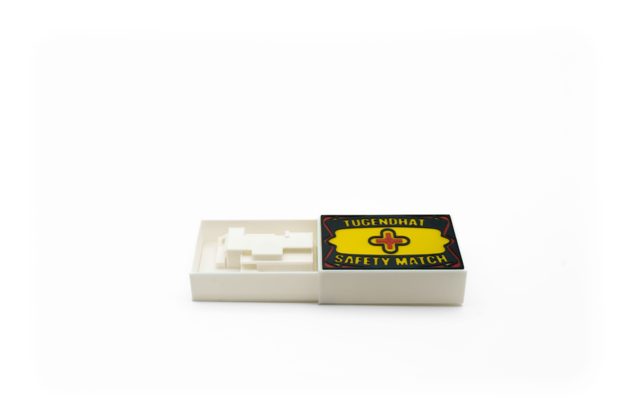 SAFETY MATCH – Villa Tugendhat in a Matchbox
