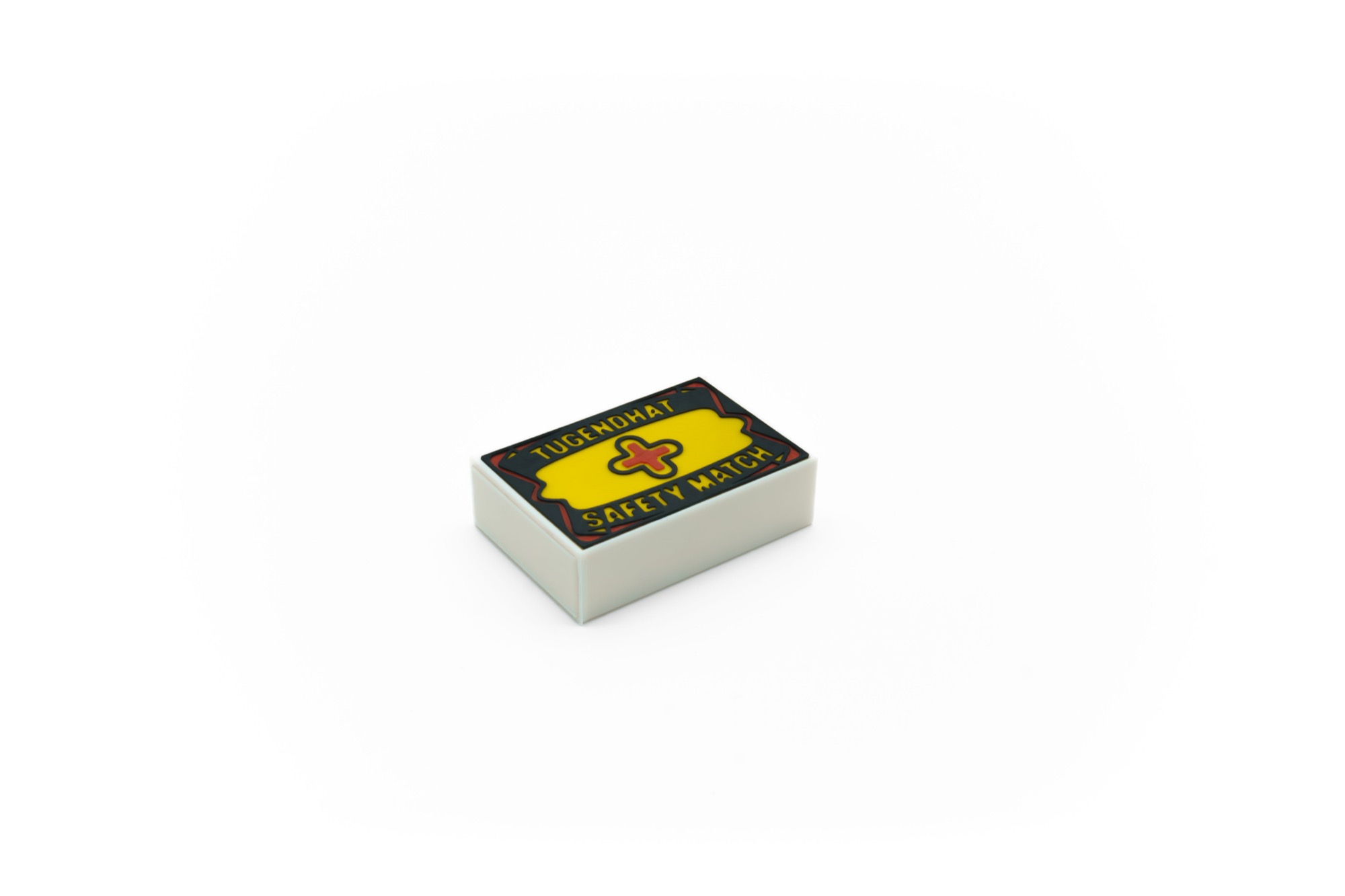SAFETY MATCH – Villa Tugendhat in a Matchbox – detail view