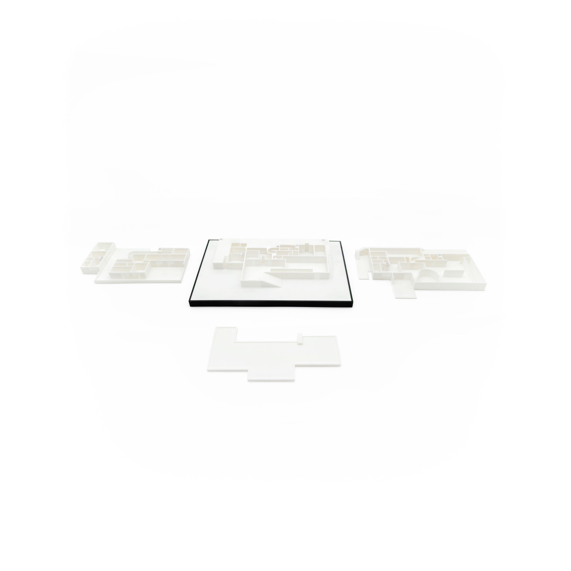 Villa Tugendhat L – Modular Architectural Model